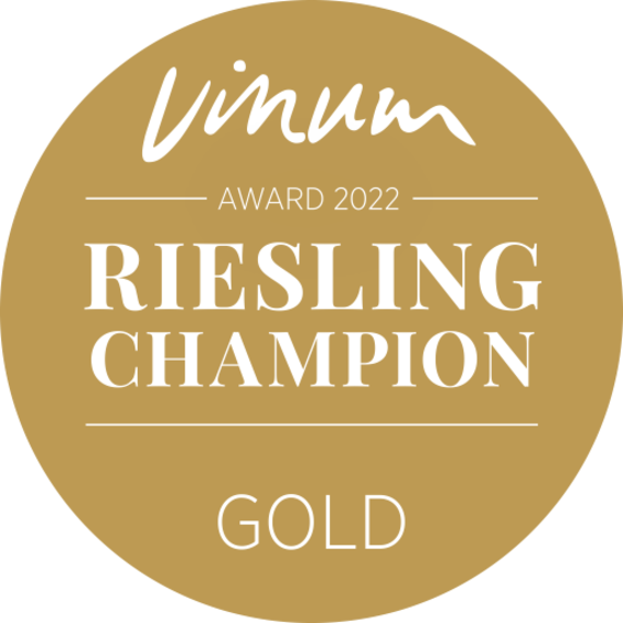 Button Riesling Champion 2022_Gold klein.png