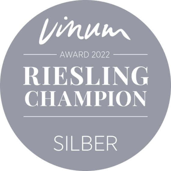 Button Riesling Champion 2022_Silber klein.png