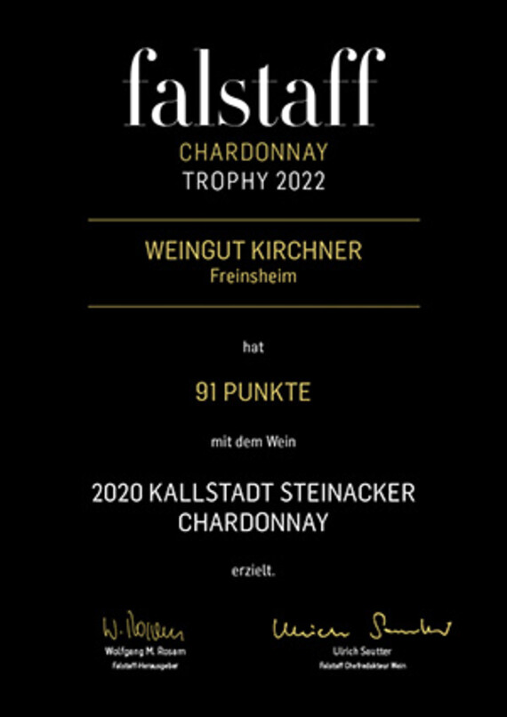 Falstaff Chardonnay Trophy