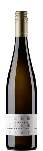 Merlot Blanc de Noir trocken (0,75 Liter), Gutsweine, Weingut Kirchner