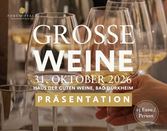 Große Weine Präsentation