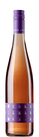 1&1 Rosé  trocken (0,75 Liter), Gutsweine, Weingut Kirchner