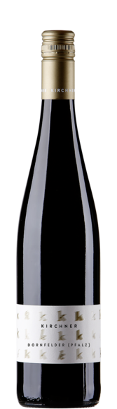 Dornfelder  Rotwein feinherb (0,75 Liter), Gutsweine, Weingut Kirchner