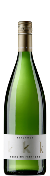 Riesling  feinherb (1 Liter), Literweine, Weingut Kirchner
