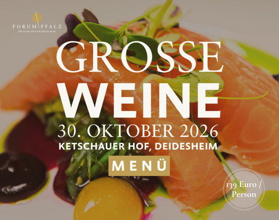 Große Weine Menü