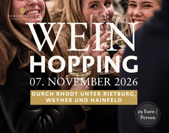 Forum Pfalz - Weinhopping