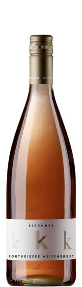 Portugieser  Weißherbst fruchtig (1 Liter), Literweine, Weingut Kirchner