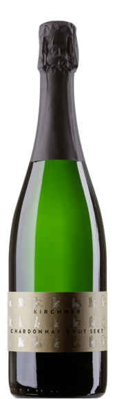 Chardonnay Sekt brut (0,75 Liter), Sekt und Secco, Weingut Kirchner