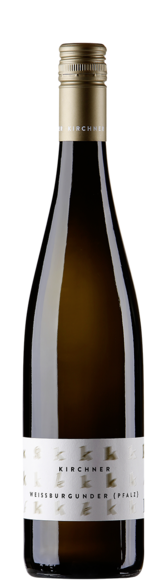 Weißer Burgunder  trocken (0,75 Liter), Gutsweine, Weingut Kirchner